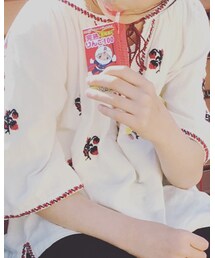 NEEDLE WORK SOON | トップス