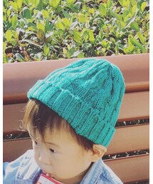 DENIM DUNGAREE | ニットキャップ/ビーニー