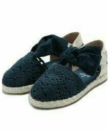 apres les cours | リボンエスパドサンダル(サンダル)