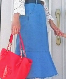 petit main LIEN | デニムスカート