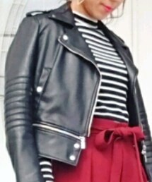 ZARA | ライダースジャケット