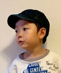 DENIM DUNGAREE | キャップ