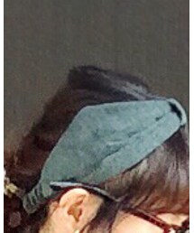 GU | ヘアバンド