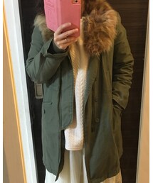 PAGEBOY | モッズコート