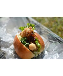 オニオンチキンサンド：bakery house my tokuji  | その他