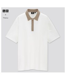 UNIQLO | エアリズムジャージースリムフィットポロシャツ(ポロシャツ)