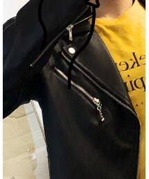 NYLAUS | ライダースジャケット