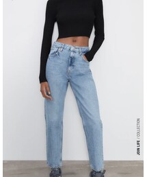 ZARA | ZARA slim-fit high rise jeans (デニムパンツ)