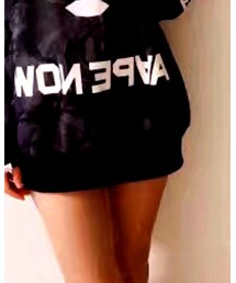 AAPE BY A BATHING APE | パーカー