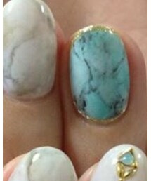 大理石ネイル | その他