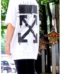 off white | Tシャツ/カットソー