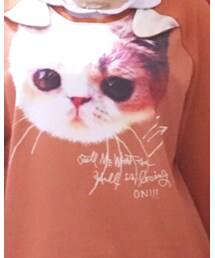 ( ฅ•ω•)ฅ ﾆｬｰ💘 | トップス