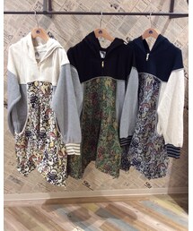 ScoLar | キャラ集合パーカー😍(パーカー)