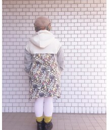 back style🐧❤️ | パーカー