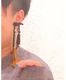 sachikoism | イヤリング（片耳用）