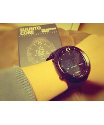 SUUNTO | とけい  .(アナログ腕時計)