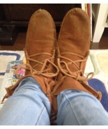 ボロボロミネトンガ(ブーツ)