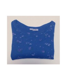 used | 小花柄サーマル ◯ ° (Tシャツ/カットソー)