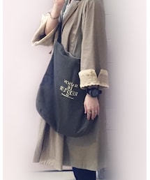 FURFUR | お袖レース 𖧷 ロングコート (トレンチコート)