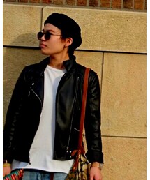 ZARA | ライダースジャケット