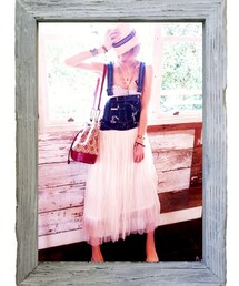 Ungrid | チュールサロペット(サロペット/オーバーオール)