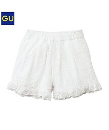 GU | レースショートパンツ(その他パンツ)