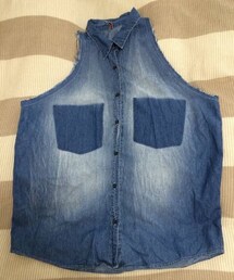 Ungrid | デニムタンクトップ(タンクトップ)