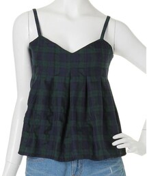 dazzlin | チェックビスチェ(キャミソール)