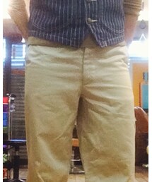 At Last&Co | チノパンツ