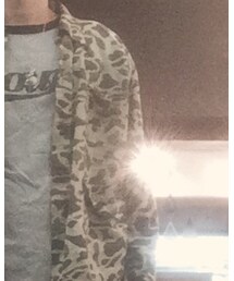 古着 カモ柄シャツ | シャツ/ブラウス