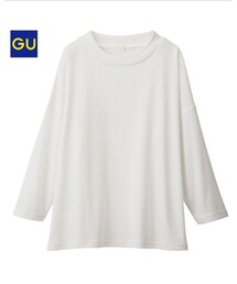 GU | カットソー(Tシャツ/カットソー)