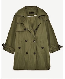 ZARA | トレンチコート