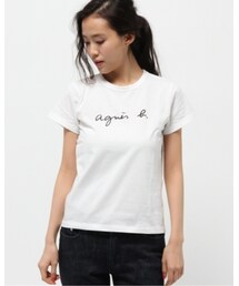 agnes b. | Tシャツ/カットソー