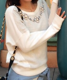 GRACE CONTINENTAL | トレーナー(スウェット)