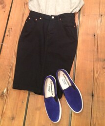 THE SHINZONE | デニムスカート