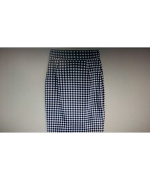 PAZZO | 格子高腰窄裙(スカート)