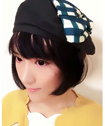 an another angelus | ハンチング/ベレー帽