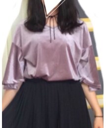 AS KNOW AS PINKY | トップス