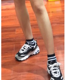 条纹袜 | ファッション雑貨