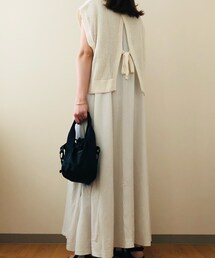 後ろ姿 | ニット/セーター