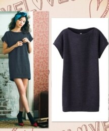 UNIQLO | ニットワンピース(ワンピース)