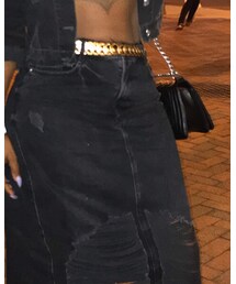 ZARA | デニムスカート