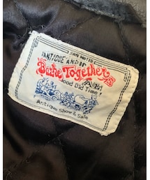 古着 |  ブランドわかる方いますか(スタジャン)