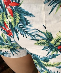 Migliore | トロピカルな花柄！夏にピッタリ！(その他パンツ)