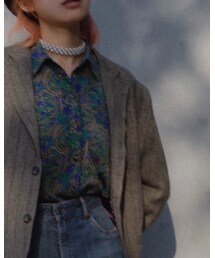 VINTAGE | スーツジャケット