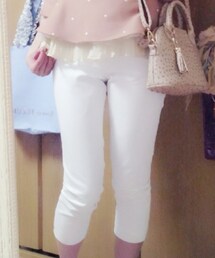 ef-de | しろぱん(その他パンツ)