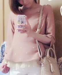 ISBIT | どっととっぷす(Tシャツ/カットソー)