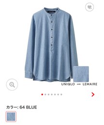 LEMAIRE | シャツ/ブラウス