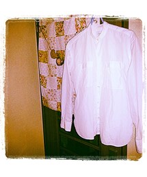 Y's | スタンドカラーシャツ(シャツ/ブラウス)