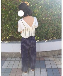 後ろかわいい♪ | トップス